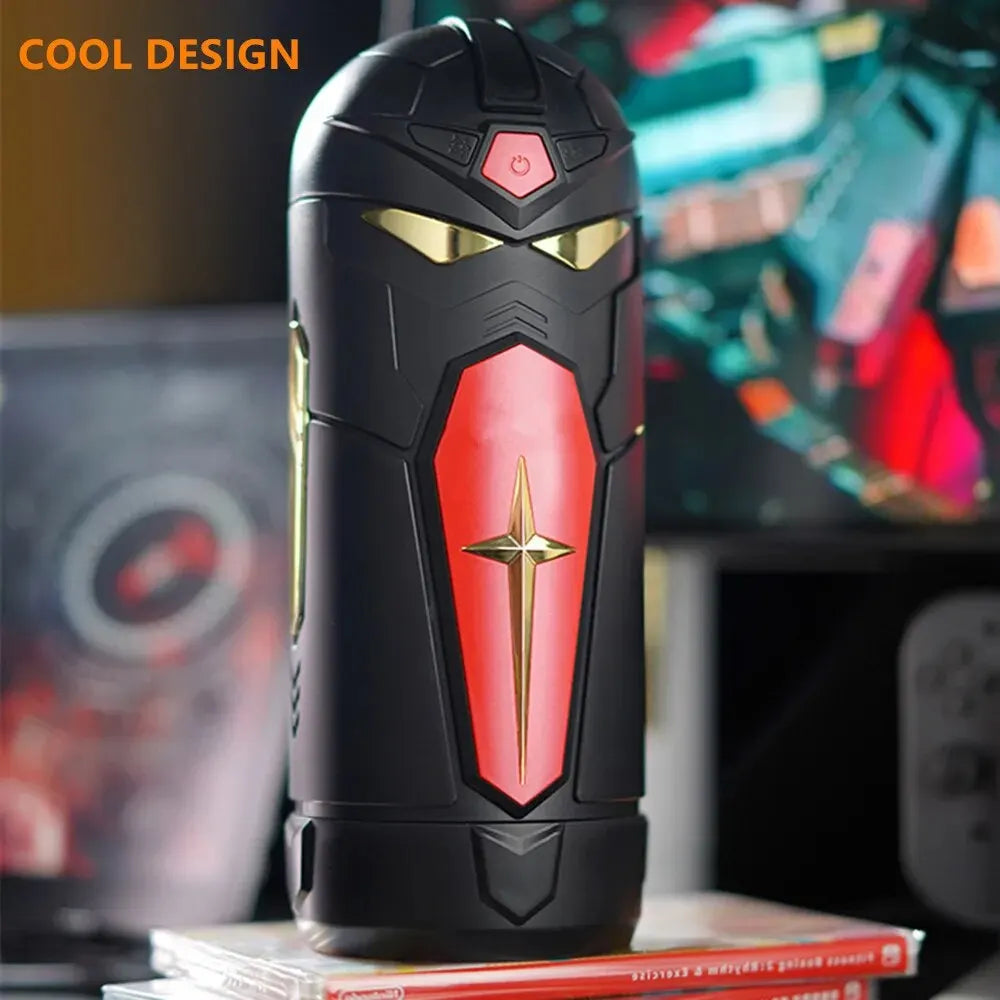 Meet Galaku! The Interstellar Automated Bluetooth Masturbator Cup with Heated Thrusting Vibration Modes Sex Toys for Men