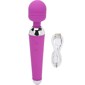 Nora's Starter Pick •  The Rechargeable Mighty Mini Waterproof Massager: The Ultimate Relaxation Tool for Newbies