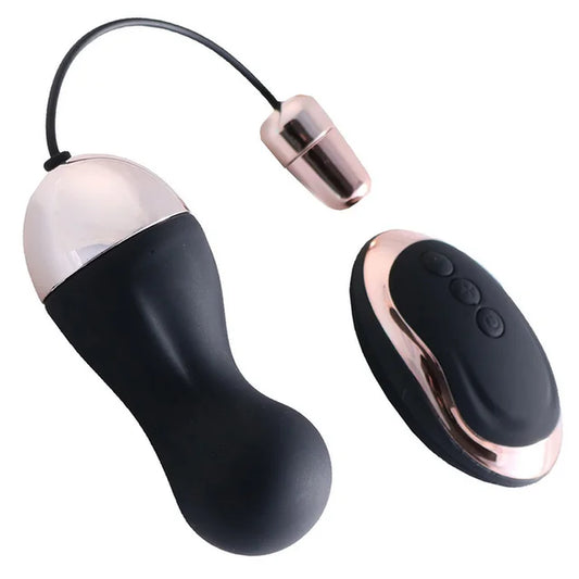 Wireless 10 Speed Remote Control Love Egg 10 Speed Vibrator with Vaginal Ben Wa Geisha Kegel Balls for Women and Men